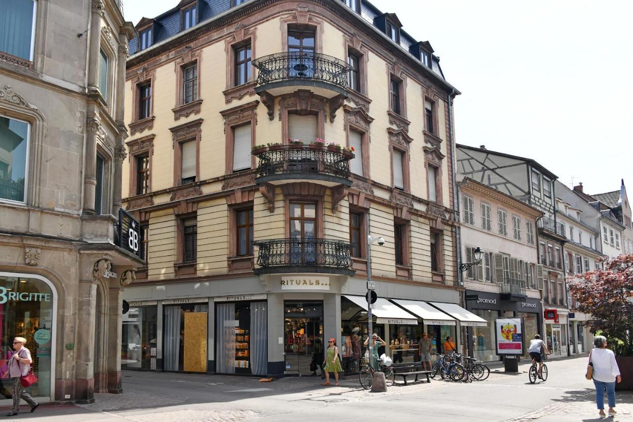 At Home In Colmar - City Center Екстериор снимка