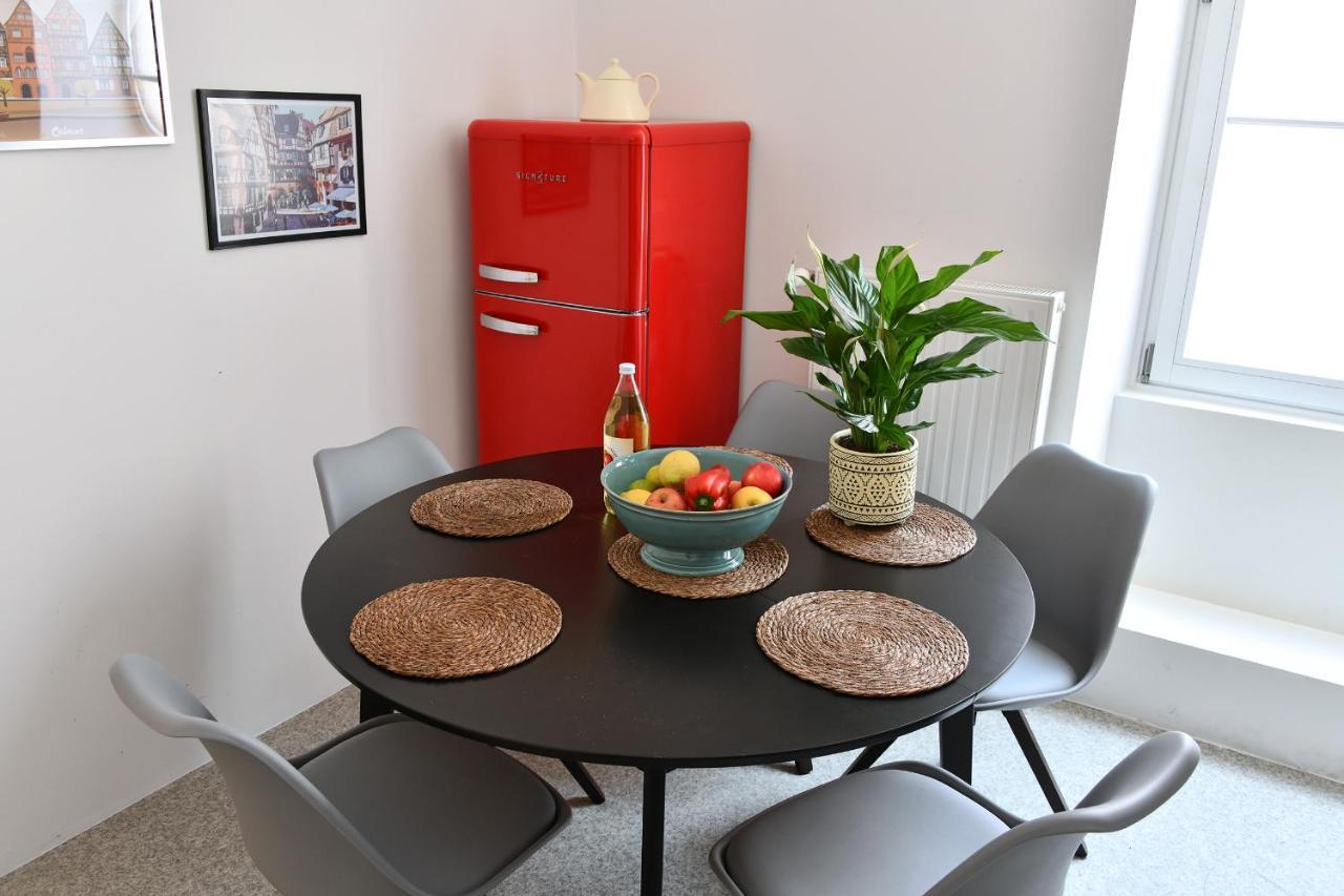 At Home In Colmar - City Center Екстериор снимка