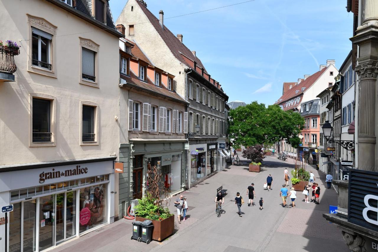 At Home In Colmar - City Center Екстериор снимка